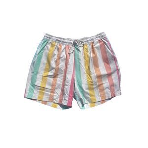 Chubbies The Swim Pops Upscale Classy 5.5" Swim Trunks w/ Liner Medium